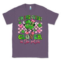 Lavender i'm the cutest clover in the patch Classic Tee - Artiststas