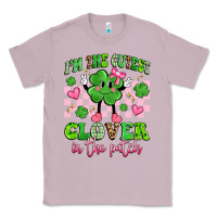Lilac i'm the cutest clover in the patch Classic Tee - Artiststas