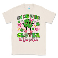 Natural i'm the cutest clover in the patch Classic Tee - Artiststas