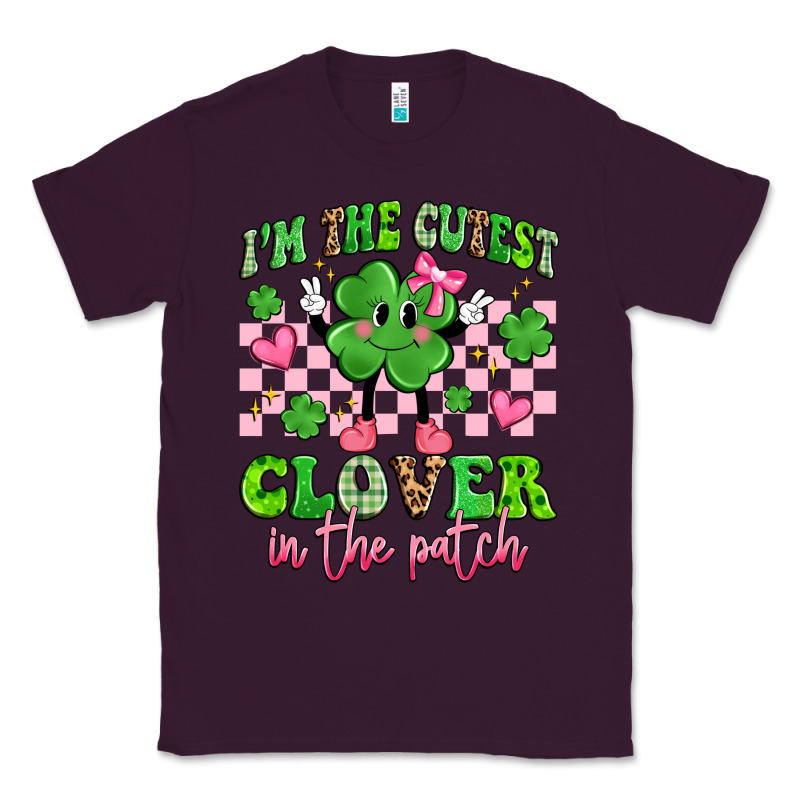 I'm The Cutest Clover In The Patch Classic Tee by Artiststas | Teevron