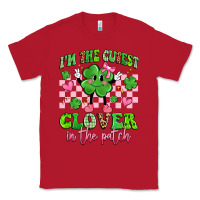 Red i'm the cutest clover in the patch Classic Tee - Artiststas