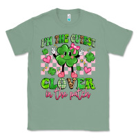 Sage i'm the cutest clover in the patch Classic Tee - Artiststas