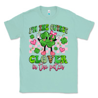 Seafoam i'm the cutest clover in the patch Classic Tee - Artiststas