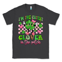 Smoke i'm the cutest clover in the patch Classic Tee - Artiststas