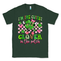 Sports Green i'm the cutest clover in the patch Classic Tee - Artiststas