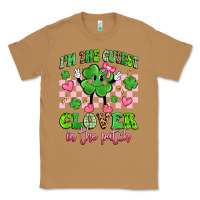 Toasted Coconut i'm the cutest clover in the patch Classic Tee - Artiststas