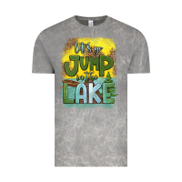Cloud Rock let's go jump in the lake Vintage Tee - HRA Design Shop