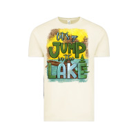 Vintage Arctic let's go jump in the lake Vintage Tee - HRA Design Shop