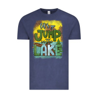 Vintage Denim let's go jump in the lake Vintage Tee - HRA Design Shop