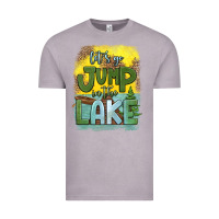 Vintage Zinc let's go jump in the lake Vintage Tee - HRA Design Shop