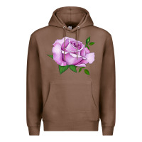 Life's Little Pleasures Rose Premium Hoodie | Teevron
