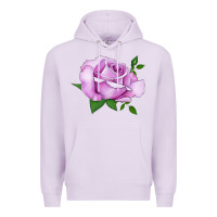Lilac Life's Little Pleasures Rose Premium Hoodie - LillyAllenDesigns
