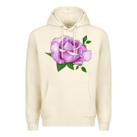 Sandshell Life's Little Pleasures Rose Premium Hoodie - LillyAllenDesigns
