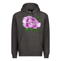 Smoke Life's Little Pleasures Rose Premium Hoodie - LillyAllenDesigns