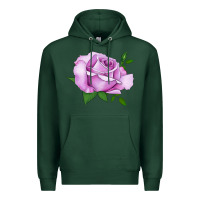 Sports Green Life's Little Pleasures Rose Premium Hoodie - LillyAllenDesigns