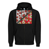 Black ladybug Zipper Hoodie - BarkalooDesign