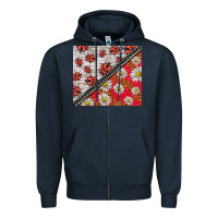 Navy ladybug Zipper Hoodie - BarkalooDesign