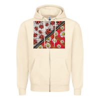 Sandshell ladybug Zipper Hoodie - BarkalooDesign