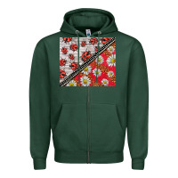 Sports Green ladybug Zipper Hoodie - BarkalooDesign