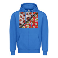 True Royal ladybug Zipper Hoodie - BarkalooDesign