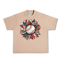Burro baseball sunflower Urban Heavy Tee - HRA Design Shop
