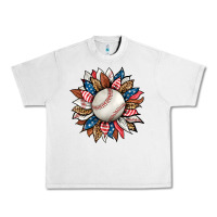 Lunar Rock baseball sunflower Urban Heavy Tee - HRA Design Shop