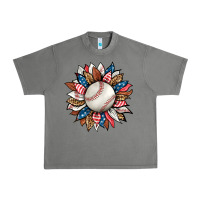 Tornado baseball sunflower Urban Heavy Tee - HRA Design Shop