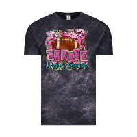 Cloud Black tackle breast cancer Vintage Tee - AdoDesignShop