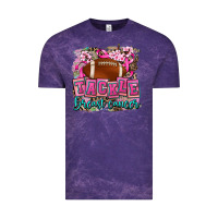 Cloud Purple tackle breast cancer Vintage Tee - AdoDesignShop