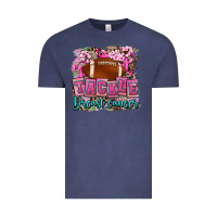 Vintage Denim tackle breast cancer Vintage Tee - AdoDesignShop