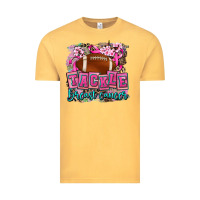 Vintage Mustard tackle breast cancer Vintage Tee - AdoDesignShop