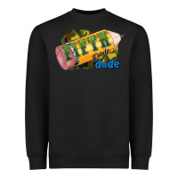 Black fifth grade dude Heavyweight Sweatshirt - RanaPortraitStore