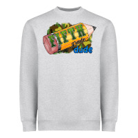 Heather Grey fifth grade dude Heavyweight Sweatshirt - RanaPortraitStore