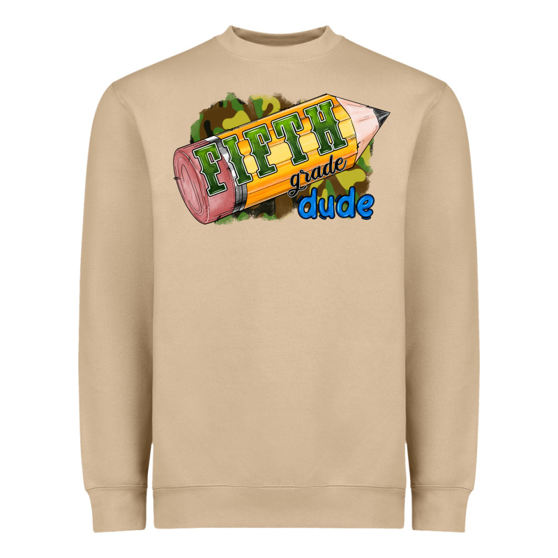 Fifth Grade Dude Heavyweight Sweatshirt by RanaPortraitStore | Teevron