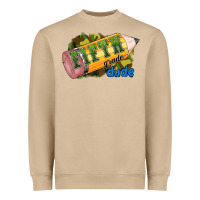 Mushroom fifth grade dude Heavyweight Sweatshirt - RanaPortraitStore