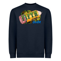 Navy fifth grade dude Heavyweight Sweatshirt - RanaPortraitStore