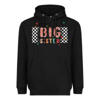 Black promoted to big sister Heavyweight Hoodie - MaliasSmallBusiness