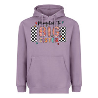 Lavender promoted to big sister Heavyweight Hoodie - MaliasSmallBusiness