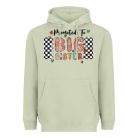Matcha promoted to big sister Heavyweight Hoodie - MaliasSmallBusiness