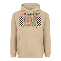 Mushroom promoted to big sister Heavyweight Hoodie - MaliasSmallBusiness