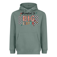 Sage promoted to big sister Heavyweight Hoodie - MaliasSmallBusiness