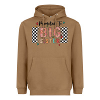 Toasted Coconut promoted to big sister Heavyweight Hoodie - MaliasSmallBusiness