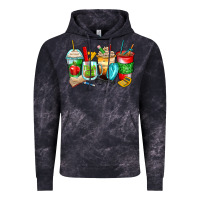 Cloud Black teacher coffee cups Vintage Hoodie - Zillion Design Studio