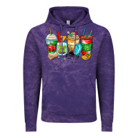 Cloud Purple teacher coffee cups Vintage Hoodie - Zillion Design Studio