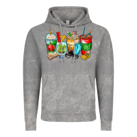 Cloud Rock teacher coffee cups Vintage Hoodie - Zillion Design Studio