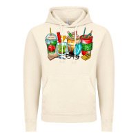 Vintage Artic teacher coffee cups Vintage Hoodie - Zillion Design Studio