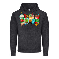 Teacher Coffee Cups Vintage Hoodie | Teevron