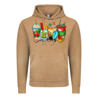 Vintage Camel teacher coffee cups Vintage Hoodie - Zillion Design Studio
