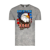 Cloud Rock American Babe  4th of july Vintage Tee - CowGirlArtShop
