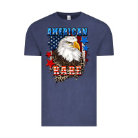 Vintage Denim American Babe  4th of july Vintage Tee - CowGirlArtShop